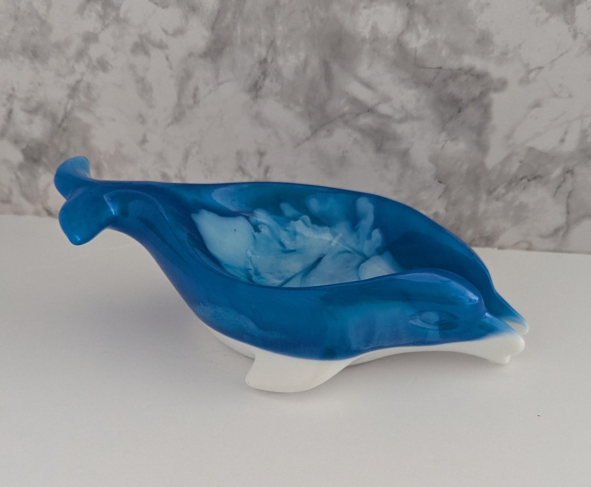 Soap dish: Blue Dolphin