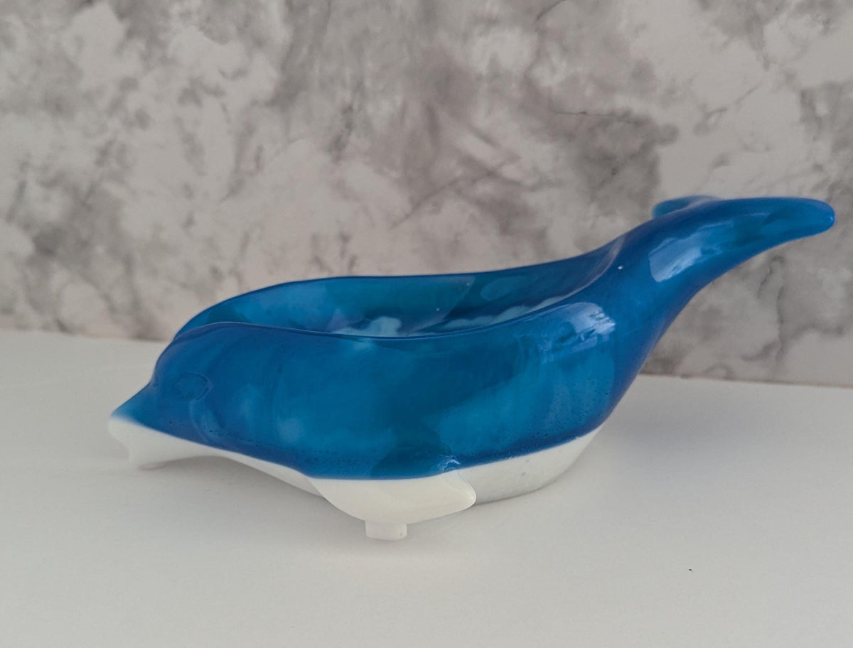 Soap dish: Blue Dolphin