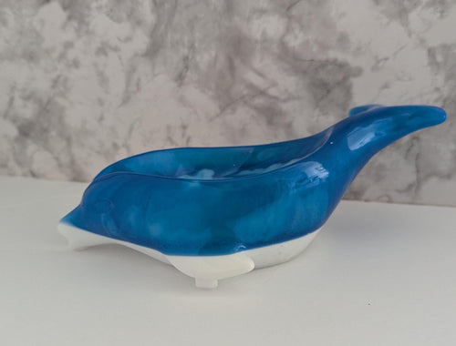 Soap dish: Blue Dolphin