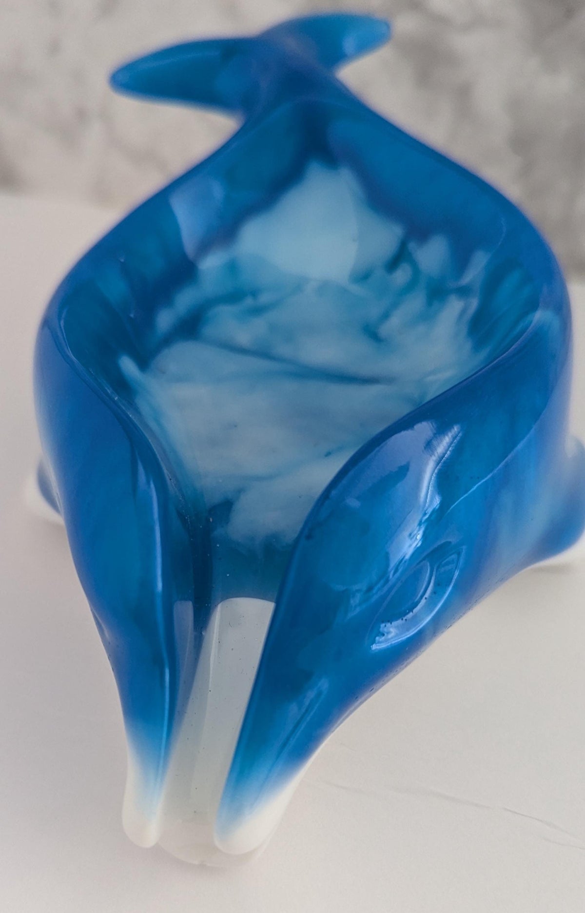 Soap dish: Blue Dolphin