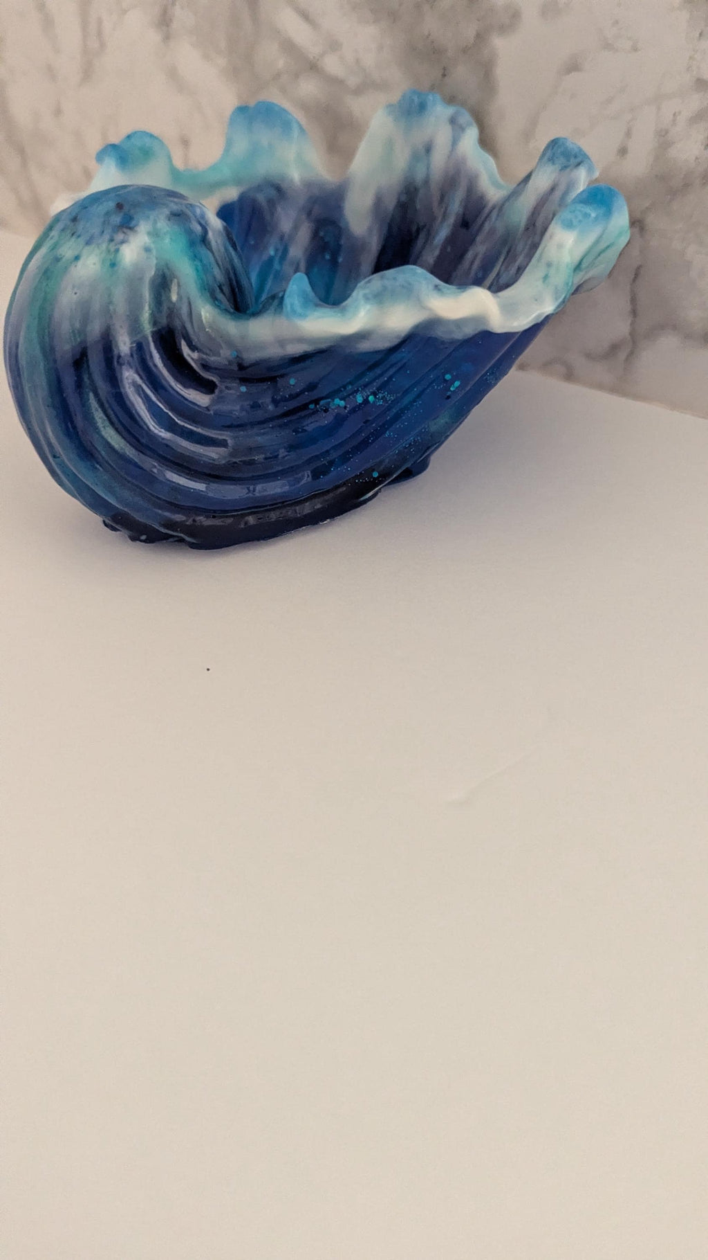 Trinket Bowl: Ocean Wave