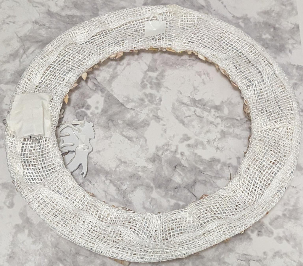 Wreath: White Mermaid Treasure