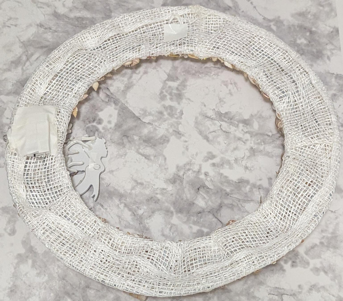 Wreath: White Mermaid Treasure