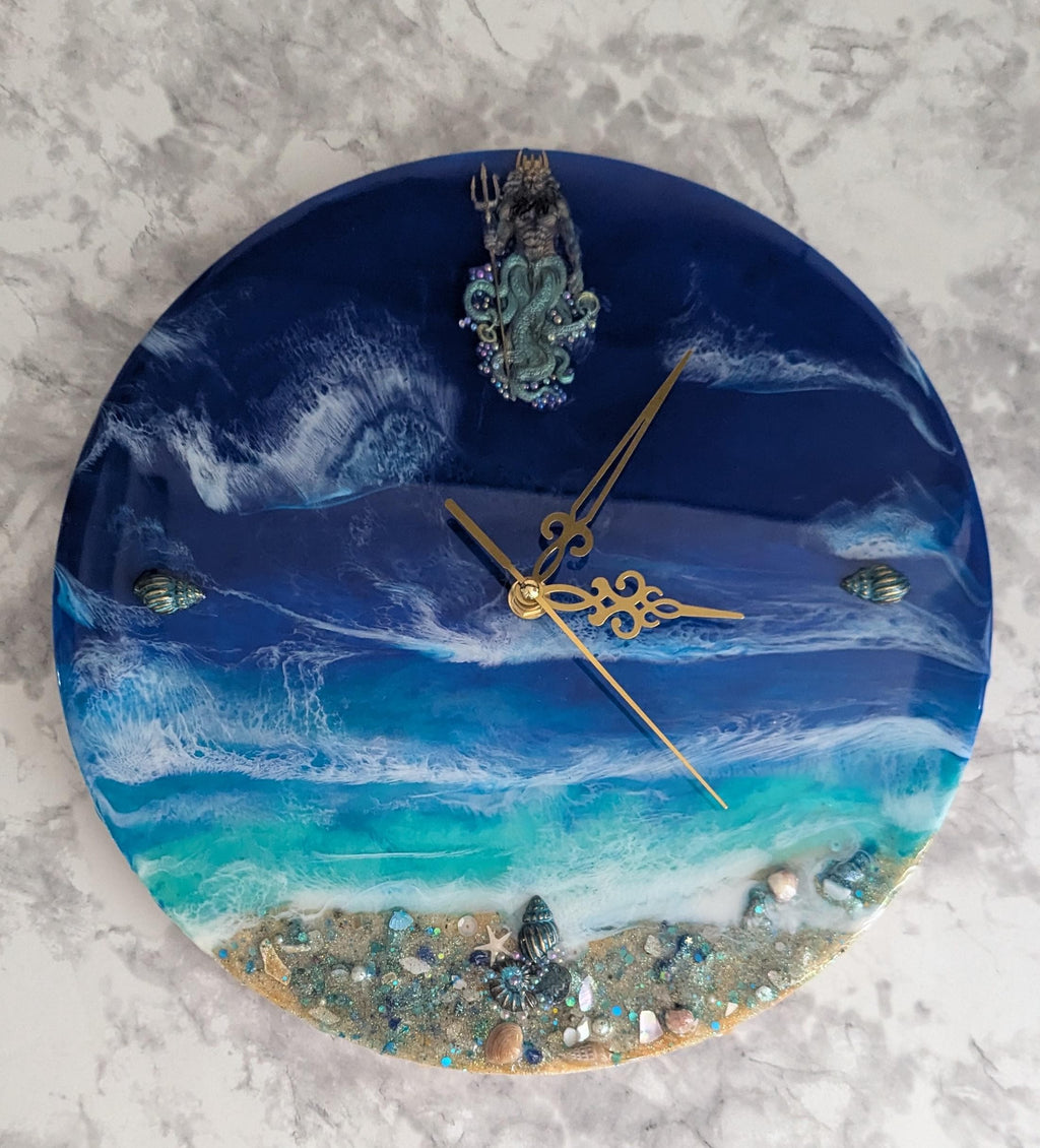 Poseidon Clock