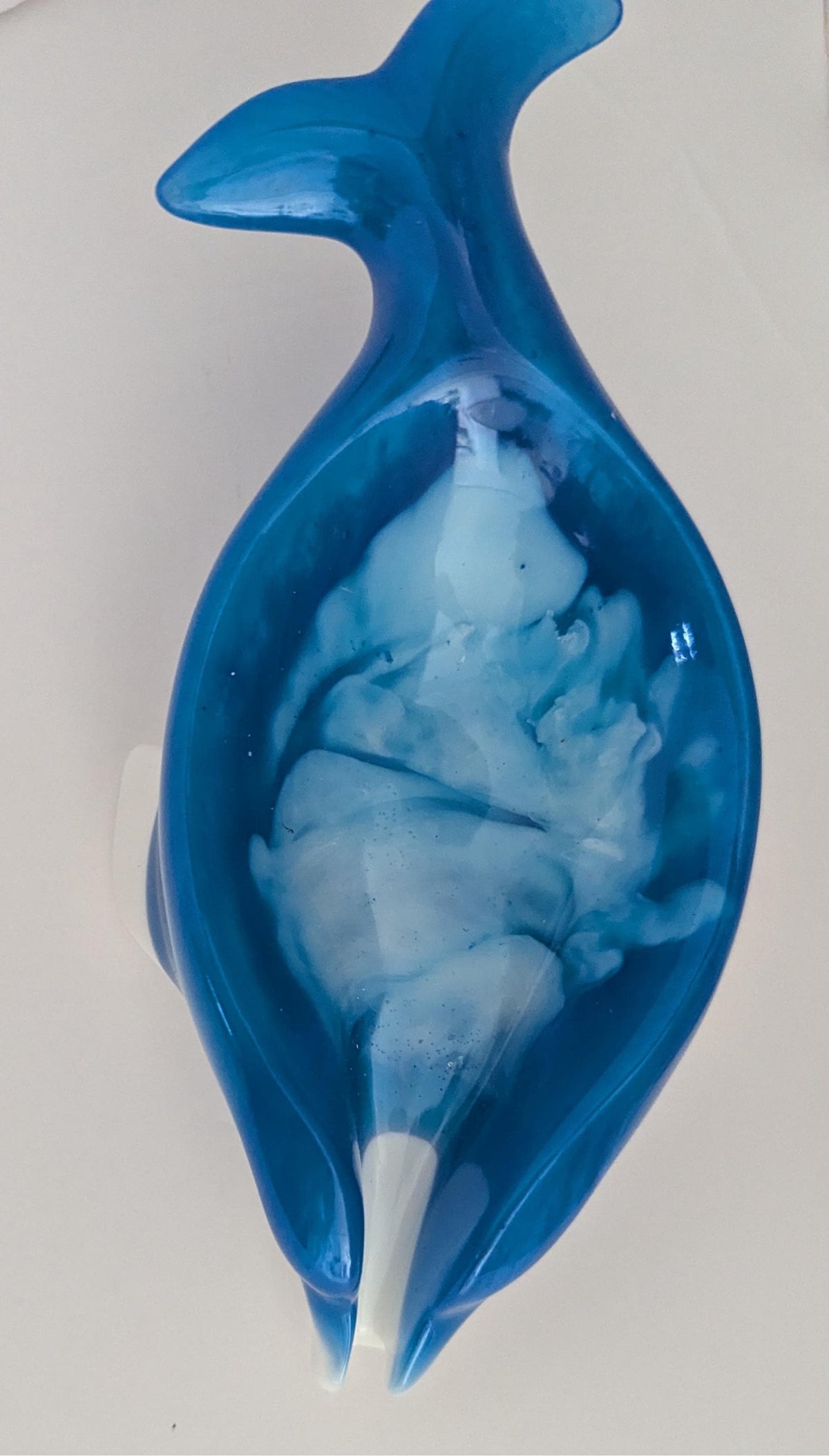 Soap dish: Blue Dolphin