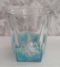 Whiskey Glass with Octopus